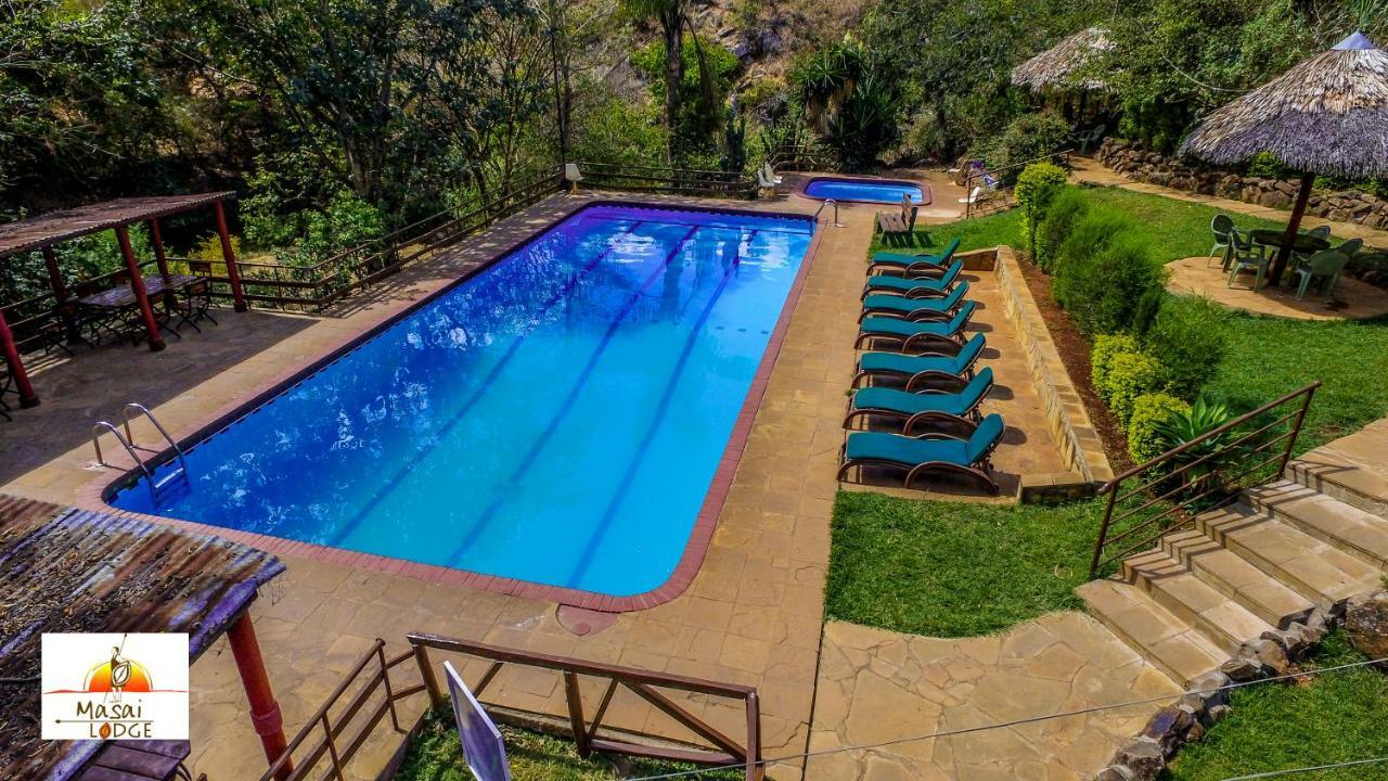 Masai Lodge Ναϊρόμπι Εξωτερικό φωτογραφία