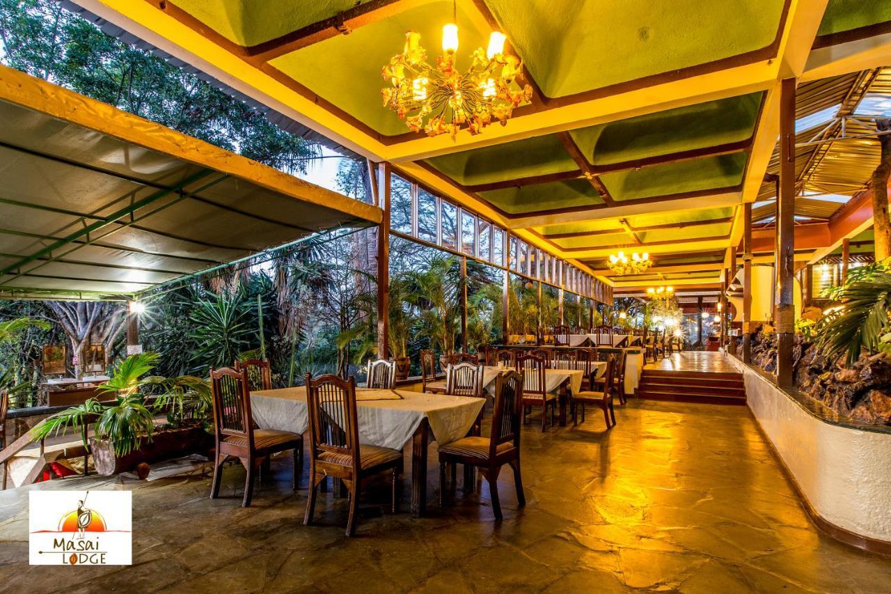 Masai Lodge Ναϊρόμπι Εξωτερικό φωτογραφία