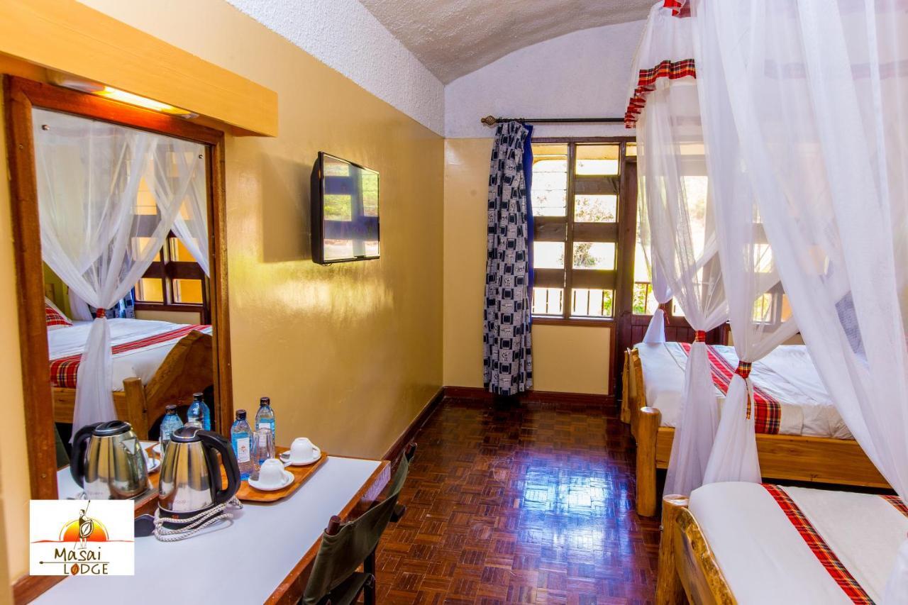 Masai Lodge Ναϊρόμπι Εξωτερικό φωτογραφία